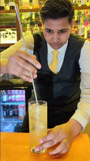 Whiskey highball cocktail #recipe #trending #viral #monkeyshoulder #drinks