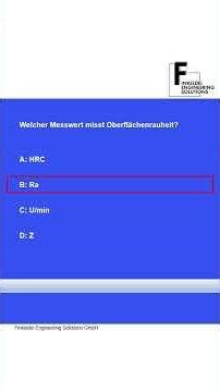 🔥 Zerspanungs-Quiz: Nur echte CNC-Profis schaffen das! 🔥 Staffel 2 - Episode 4