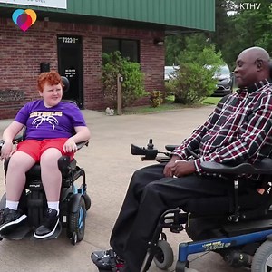 When Robert met Dutch at a wheelchair store, he felt an instant connection and gifted him an old wheelchair. After teaching the boy how to use it, Robert got a surprise in return for his act of kindness ❤️ | News 12 26 Augusta