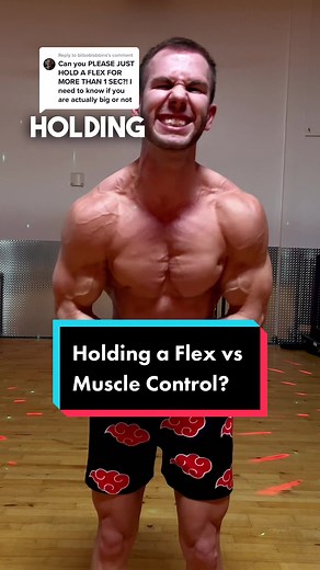 Flexing vs Muscle Control: Exploring the Differences
