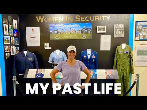 TOUR THE AIR FORCE SECURITY FORCES MUSEUM WITH US | SHARING STORIES OF MY TIME IN SERVICE