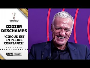 Giroud, Hernandez, record, Mbappé, chambrage… Les CONFIDENCES de Deschamps après l’Australie !