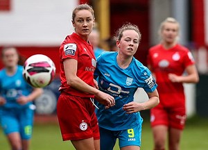 Women's National League Can Grown Much Bigger, Insists Shels' Rachel Graham
