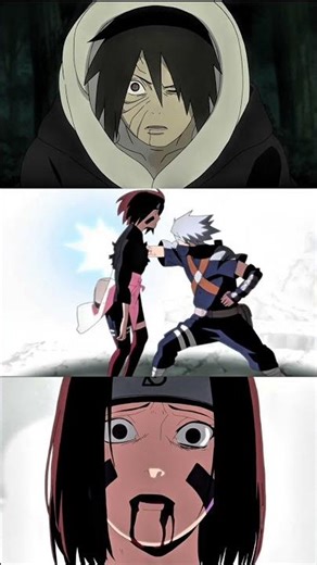 Obito & Rin 🥺💔😭 Kakashi Killed Rin 🥺💔😭 Naruto Shippuden 🔥#shorts #anime #manga #kakashi #rin #obito