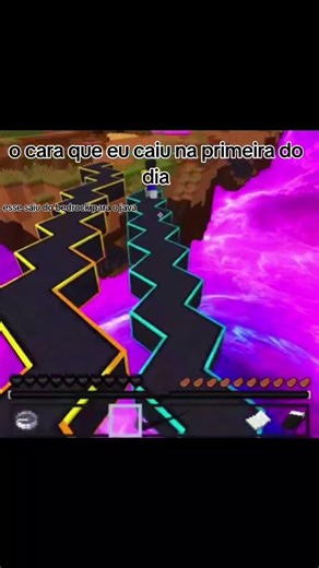 Quando vc sai do bedrock para o java mas o bedrock não sai se vc