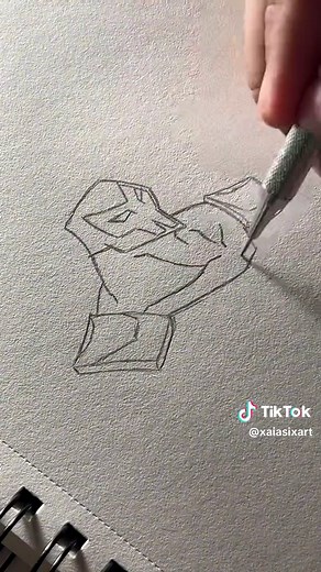 How to draw Bane #artistsoftiktok #tutorials #howto #fyp #easydrawing #drawing #bane #batman