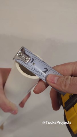 I made a hole cutter with 19 sizes for drywall and wood