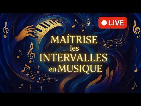 Understanding Intervals in Music – Live Lessons