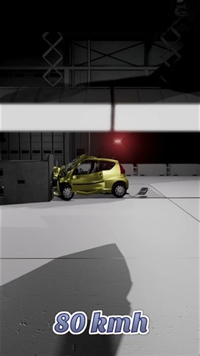 Citroen C1 | Front Crash Test | BeamNG.Drive