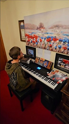 Zackery Williamson, "It's Hard To Be Humble" On Piano By Mac Davis!