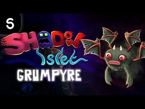 (Animated) GRUMPYRE on SHADOW ISLET - My Singing Monsters