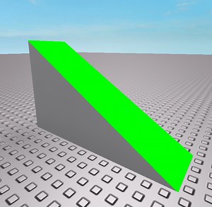 Finding the angle of a wedgepart