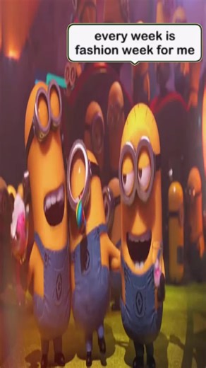 Every Week is Fashion Week Inspired by Minions