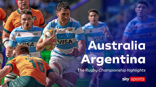 Rugby Championship: Australia lose 28-26 to Argentina as Santiago Carreras kicks seven penalties