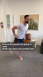 Do you have a hard time with balancing or stand up on one foot? Try this 1 movement that'll help you bring your balance back. #beginnerbalancing #balance #fitnesstips | WeShape