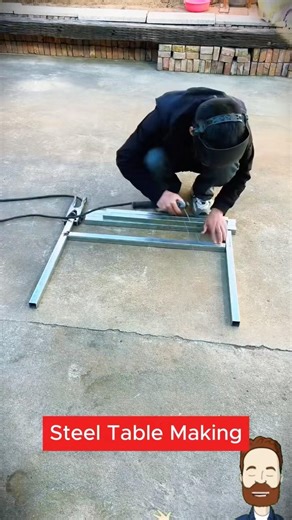 Build Strong Steel Table Fast Today