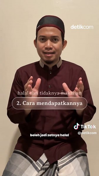 Islam mengajarkan kita untuk memperhatikan apa yang kita makan dan minum. Bukan hanya soal kenyang, tetapi juga soal keberkahan. Sesuatu yang kita konsumsi seharusnya halal dan thayyib. Karena itu, penting bagi kita untuk mengetahui asal produk dan bagaimana prosesnya hingga sampai ke tangan kita. Dengarkan penjelasan selengkapnya dari Ustad Ahmad Bani berikut ini! @dianwidayanti_