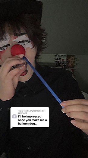Replying to @idk_anymore8058 Are you impressed now⁉️💔 #clowns #clownmakeup #balloon #balloonanimals #foru