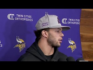 Vikings' quarterback Jaren Hall will start against Green Bay