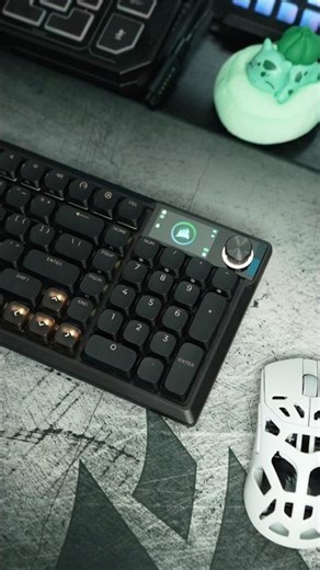 ‪@corsair‬ just launched the Vanguard Air 99 Wireless Keyboard! ⌨️ #Corsair #Sponsored #keyboard