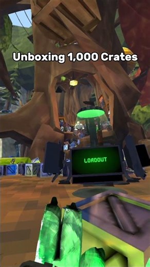 Unboxing 1,000 Crates - #animalcompany #animalcompanyvr #gorillatag #vr #vrgame