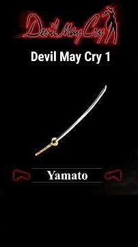 【Devil May Cry 1】Yamato Moveset Showcase