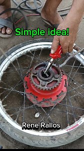 Simple idea. How to remove a bearing. #weldingtechniques #Remove | Rene Rallos