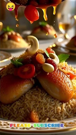 Royal Saudi Kabsa Feast | Authentic Arabian King’s Meal Experience