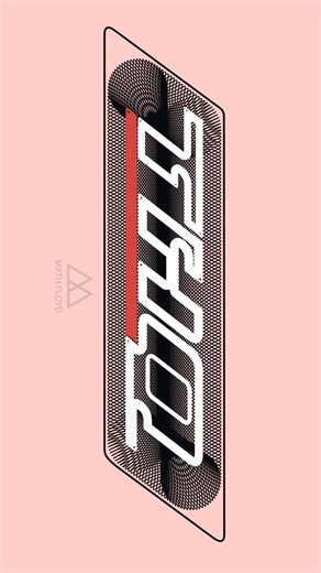 Math Floyd on Instagram: "What does this spirograph make? First correct guess gets a cookie! I make all these spirograph arts using python programming and no other tools. I hope you find them satisfying. #mathfloyd #challenge #spirograph #art #satisfying"