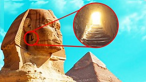 265K views · 7K reactions | Scientists Discovered A Secret Tunnel Inside Egypt's Sphinx | Life's Biggest Questions | Facebook