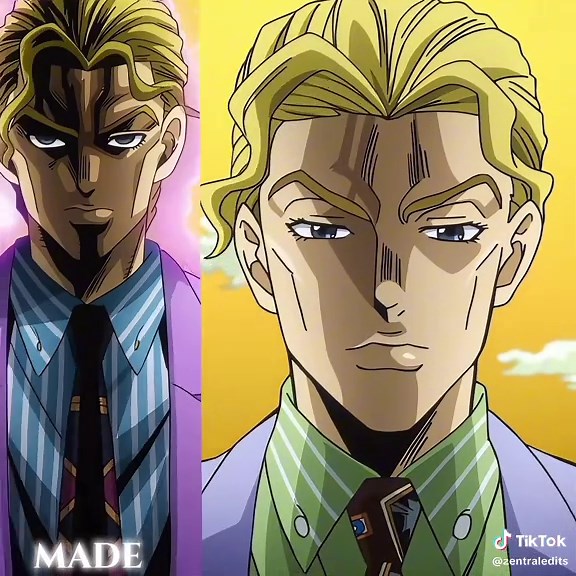 Kira Yoshikage from JoJo's Bizarre Adventure