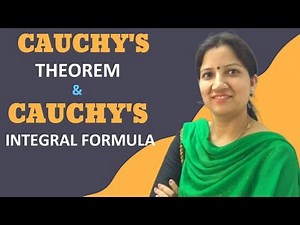 Cauchy's Theorem and Cauchy's Integral Formula Proof with Examples | Dr. Vineeta Negi