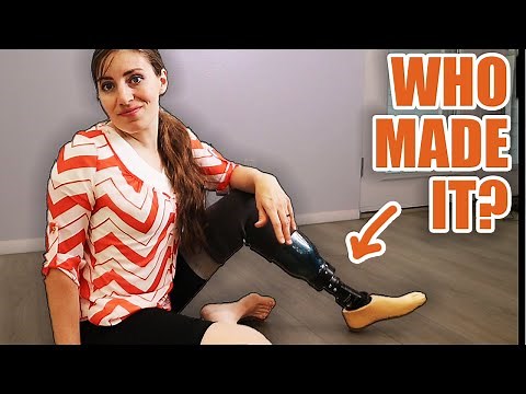 Who Makes My Prosthetic Leg?