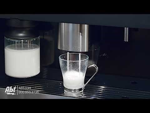Miele Built In Coffee Maker Demo