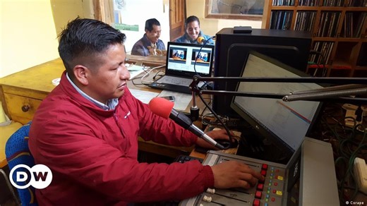 DW Akademie in Ecuador