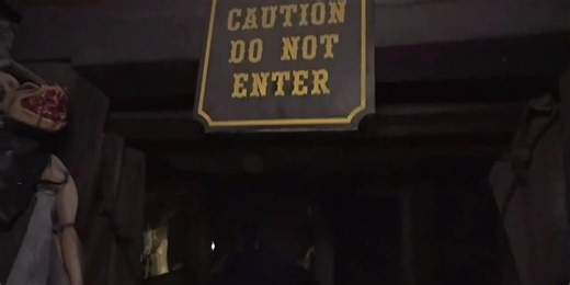 Deadwood mine opens for haunted tours during Halloween