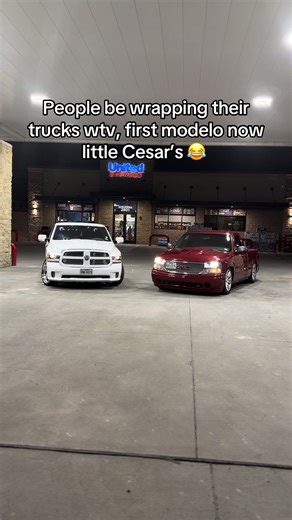 Shocking Little Caesars Truck Wraps Trend