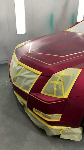 #thankyou #custompaint #goldleaf #clearcoat #kandypaint #howto how I shoot candy over gold leaf check it out. Tell me what you think. ?