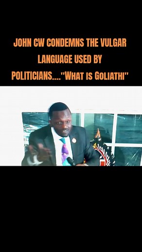 #Restoring Integrity in Kenyan Leadership #Amb John Cw the 6th #For God for Generations #Say no to Tribalism