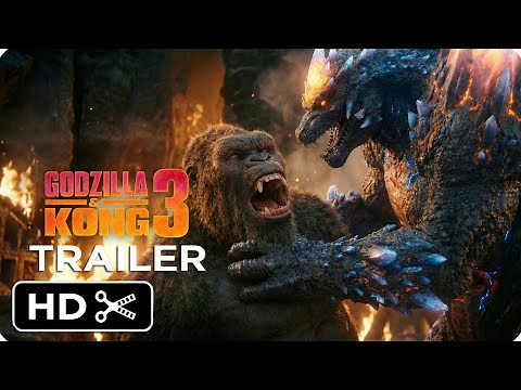 Godzilla x Kong 3: Supernova – (2026) New Trailer | Monsterverse - Concept