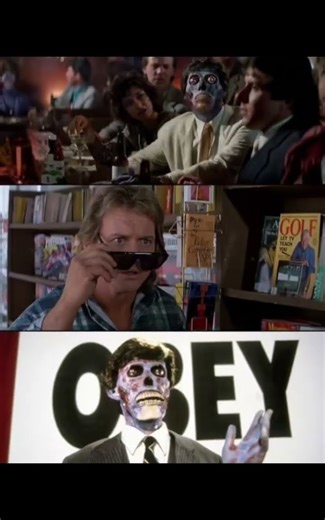 They Live: Bubblegum & Ass-Kicking! 👊 #Theylive #roddypiper