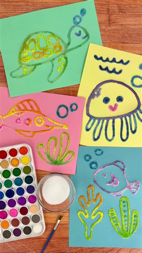 ️ Engage your students' creativity with the captivating art of salt...