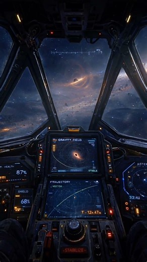 Space Cockpit Sounds (Short) 🔼