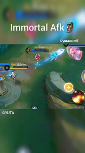 Immortal Afk💯😜 #mobilelegends #mobilelegendsbangbang #mlbb #ml #mobilelegend #mlbbcreatorcamp | Phenomenal Gaming