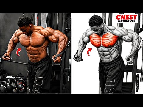 8 Extreme Chest Exercises for Massive Upper, Mid & Inner Chest Growth 🔥💪