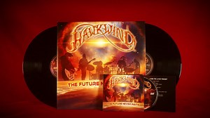 Hello folks, our new album is out now! 😎 The Future Never Waits is available on CD, vinyl, download and streaming: https://cherryred.co/HWFutureNeverWaits | Hawkwind