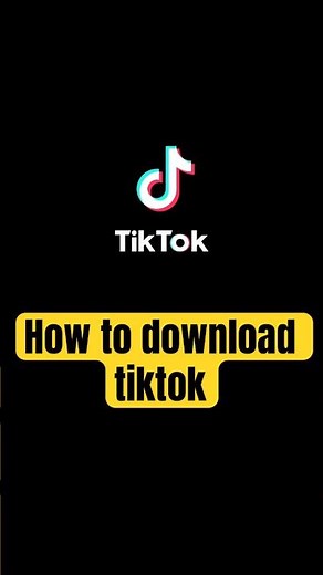How to Download TikTok on iOS #tiktokdownloadios
