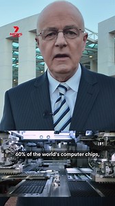 101K views · 1K reactions | Taiwan has warned its unrivalled computer chip industry would be used to 'rule the world' if China invaded. Taiwan's Deputy Foreign Minister has suggested China might copy Nazi Germany's approach prior to the 2nd World War. #computerchips #china #taiwan #military #worldnews | 7NEWS Australia | Facebook
