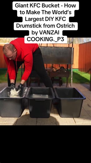 How to Create the World’s Largest DIY KFC Drumstick