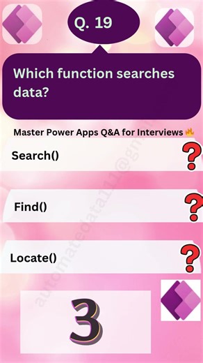 Q.19-Power Apps Security Best Practices